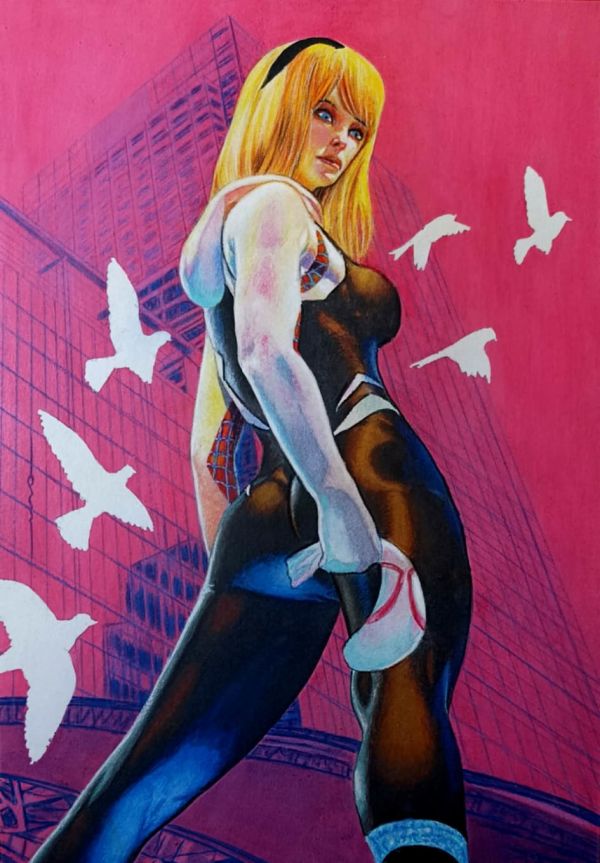 Image for Spider-Gwen by Manuel Alves