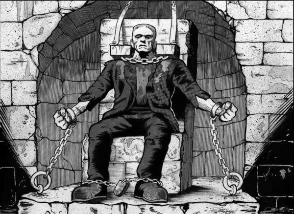 Image for Frankenstein 11"x14"
