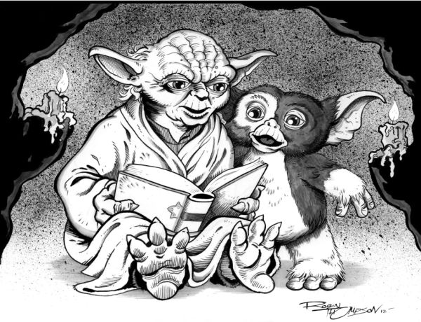 Image for Yoda and Gizmo