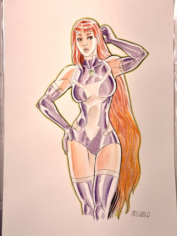 Image for Starfire Original Art