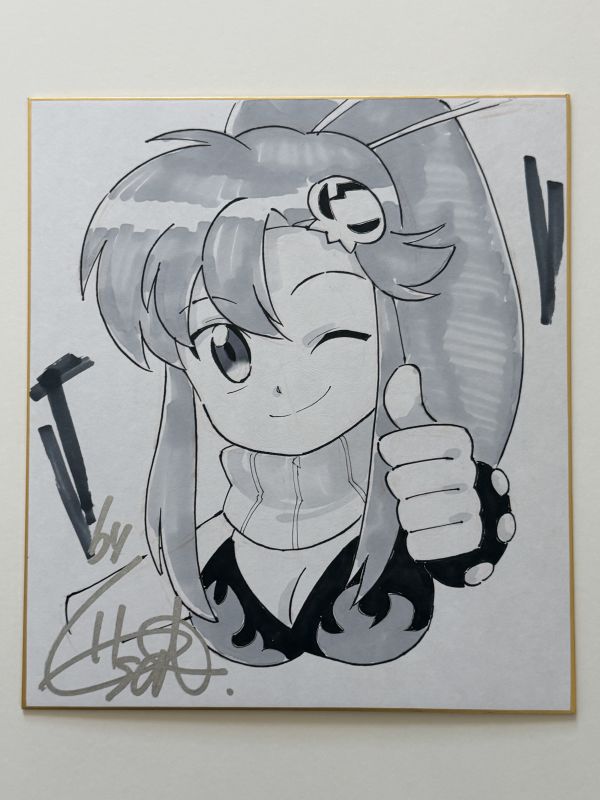 Image for Yoko Littner Gurren Laggan by Japanese Animator Gen Sato