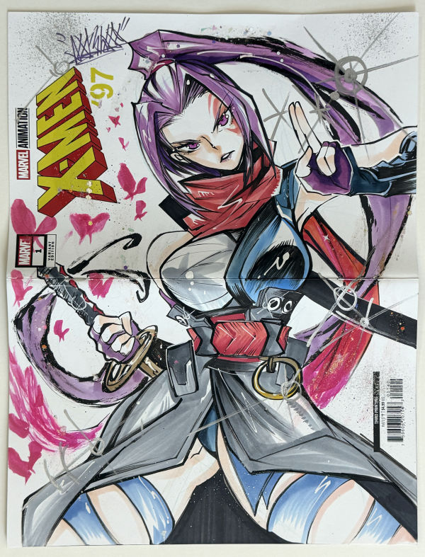Image for Psylocke by Shogo Aoki