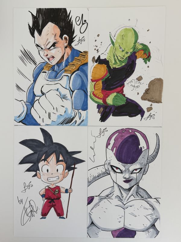 Image for Escorza Brothers, Gen Sato, Hidetoshi Omori, Luis Delgado Dragonball Jam Piece