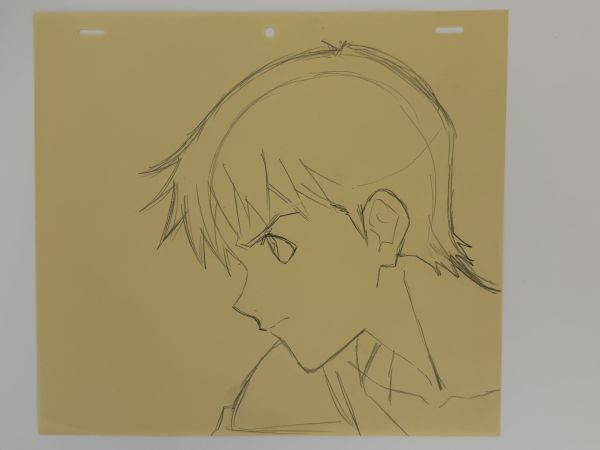 Image for Neon Genesis Evangelion Douga featuring Shinji set of 3