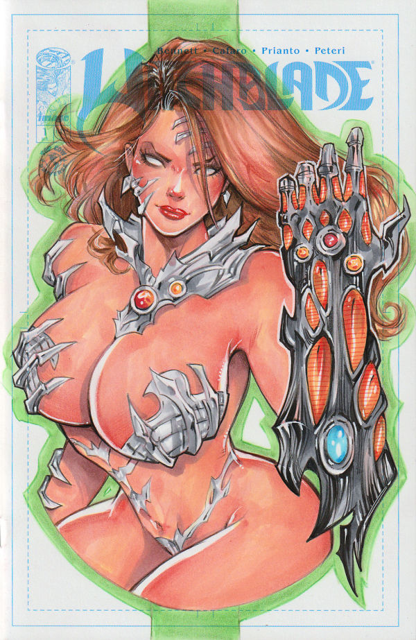 Image for Witchblade Sketch Cover