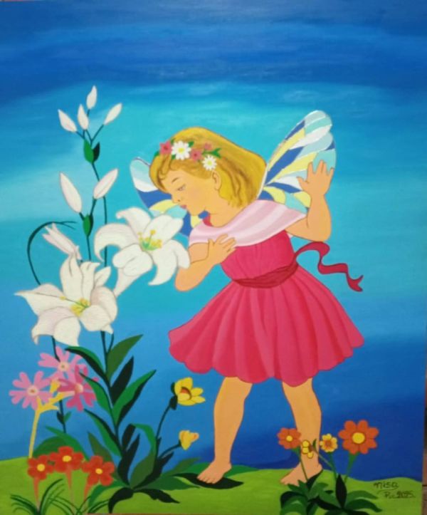 Image for The Flower's fairy
