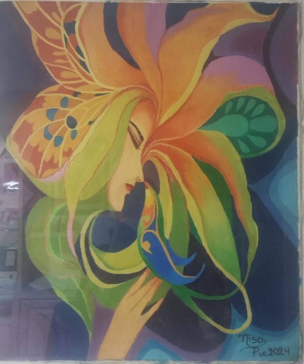 Image for Floral Woman Portrait by Nisa