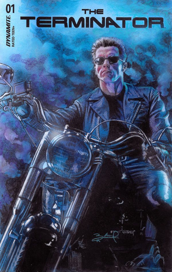 Image for Terminator #1 Sketch Cover by Brandon Kenney