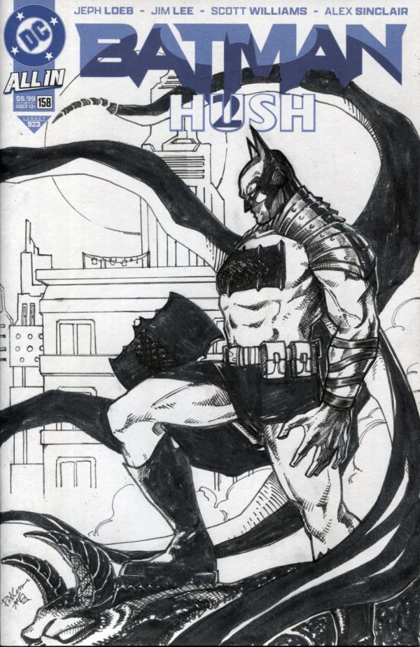 Image for Batman Hush Sketch Cover