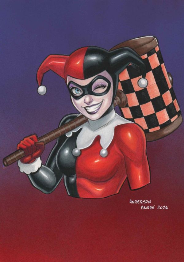 Image for Harley Quinn Bust by Anderson Andre