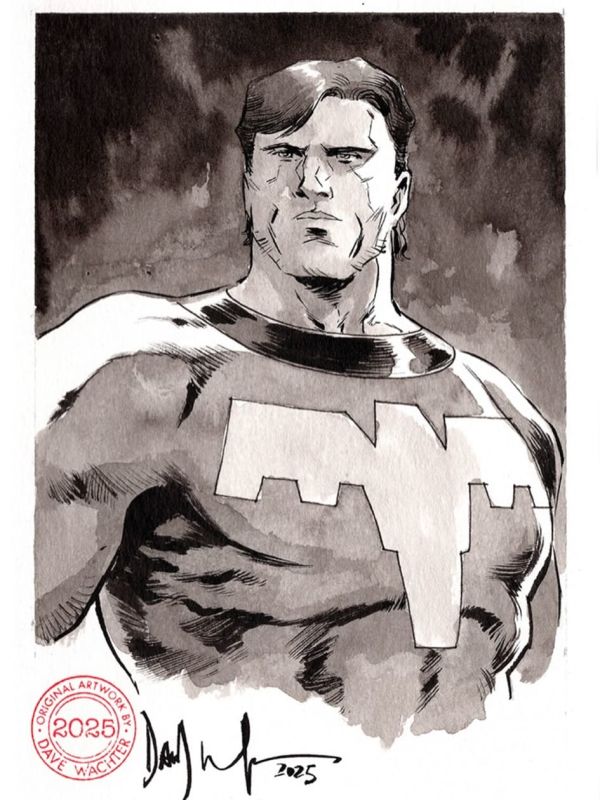 Image for Ultra Boy by Dave Wachter