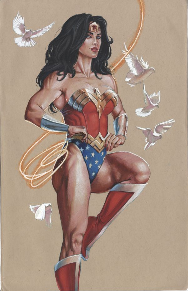 Image for Wonder Woman by Steven Defendini