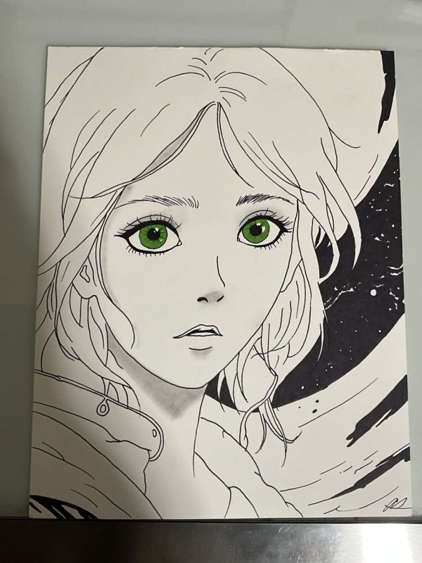 Image for Original Manga-Style Portrait