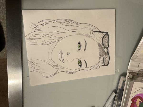 Image for Portrait with Sunglasses and Green Eyes