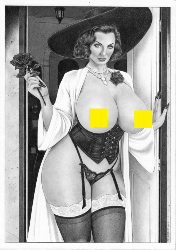 Image for Lady Dimitrescu Resident Evil