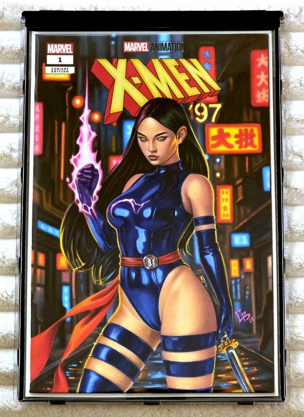 Image for Original Art Sketch Cover - Christian Berman PSYLOCKE
