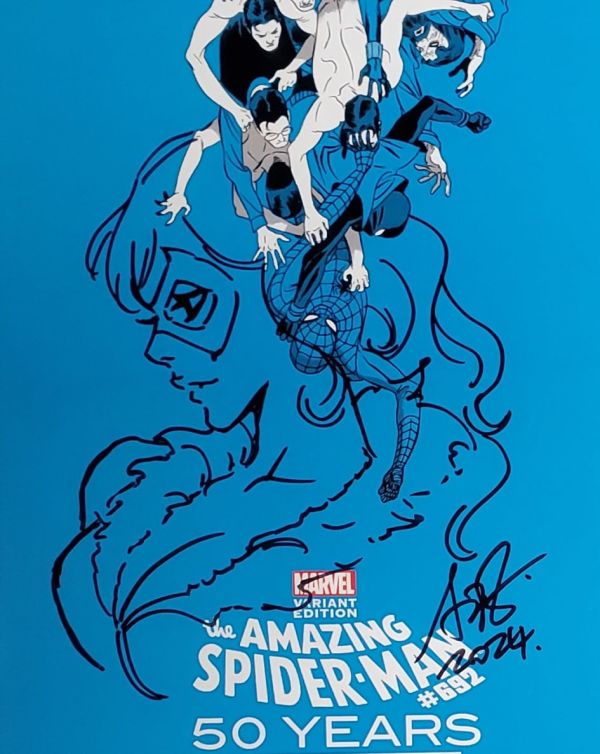 Image for Blackcat sketch by Artgerm CGC 9.4