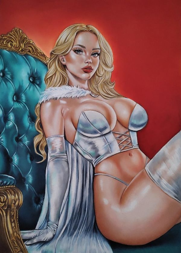 Image for Emma Frost Portrait