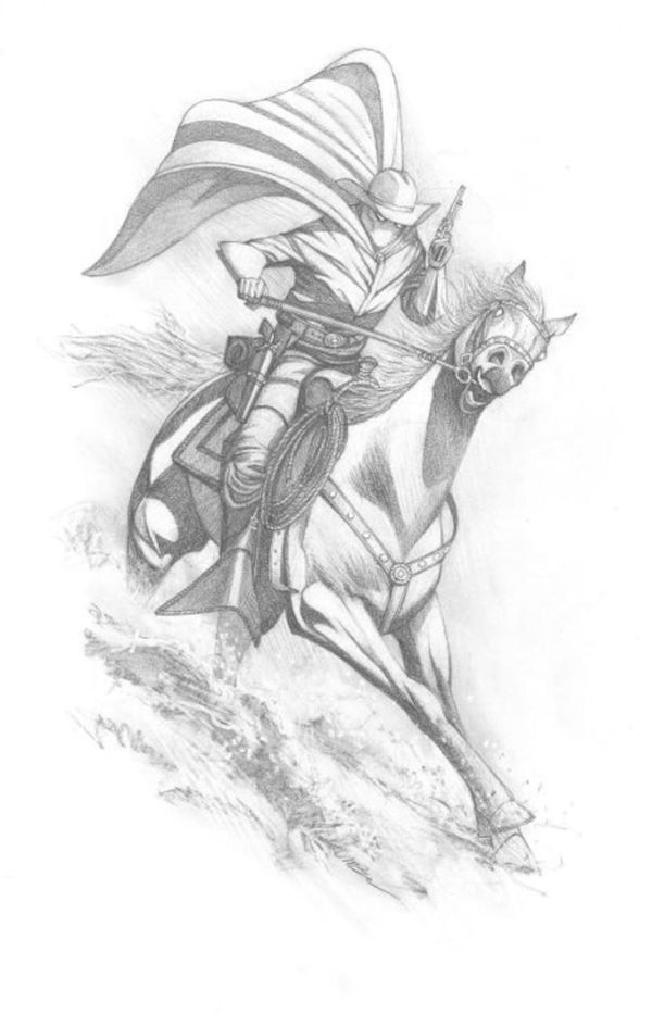 Image for Western Ghost Rider by David Michael Beck