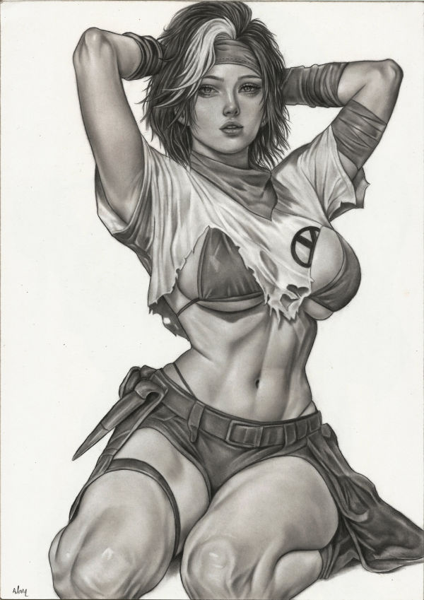Image for Rogue Original Art