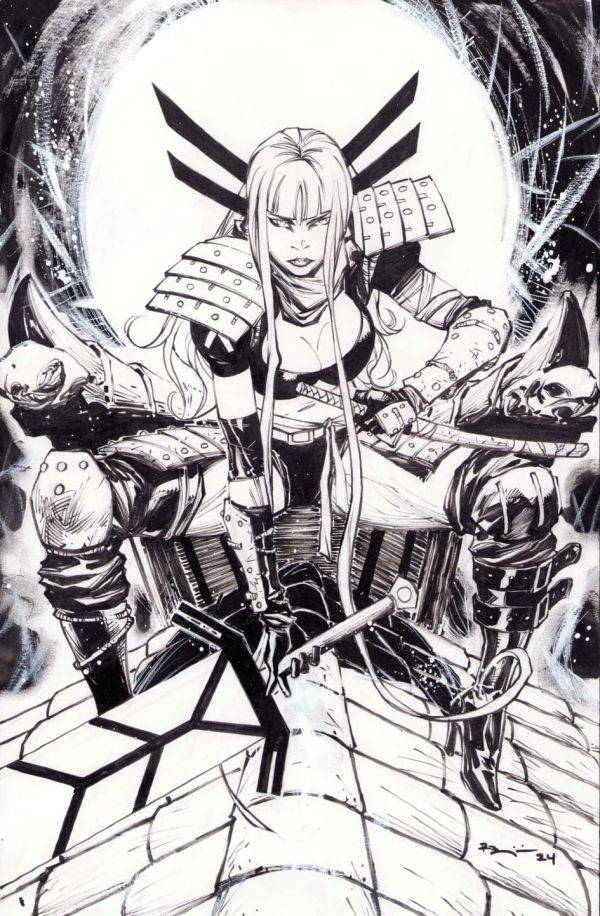 Image for Magik (Samurai Theme) - Ryan Benjamin (11x17)