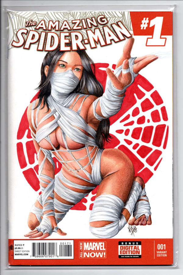 Image for Silk Variant Sketch Cover