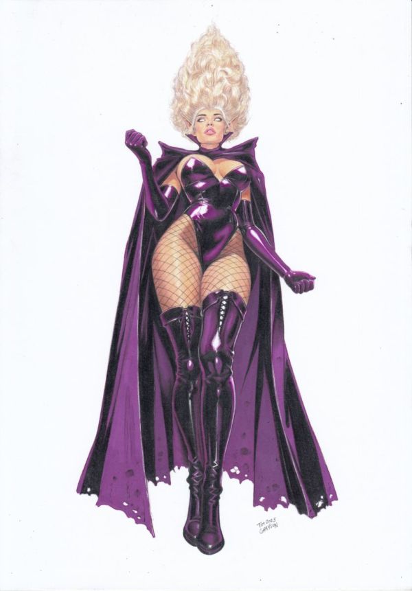 Image for Goblin Princess, Meggan, Excalibur