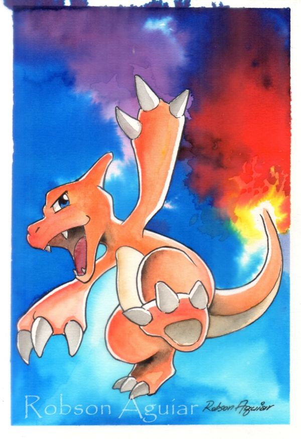 Image for Charmeleon (Pokemon)