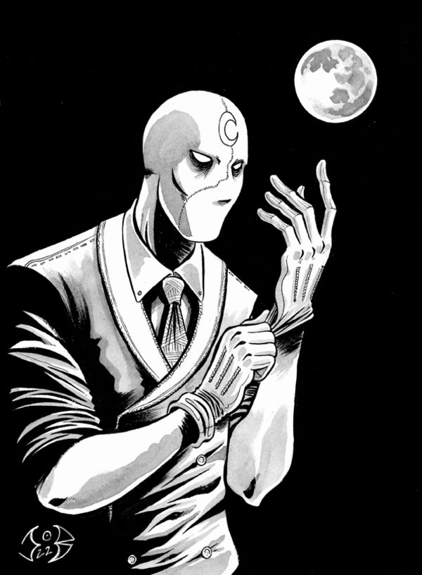 Image for MoonKnight Mr Knight by Javier Oliver