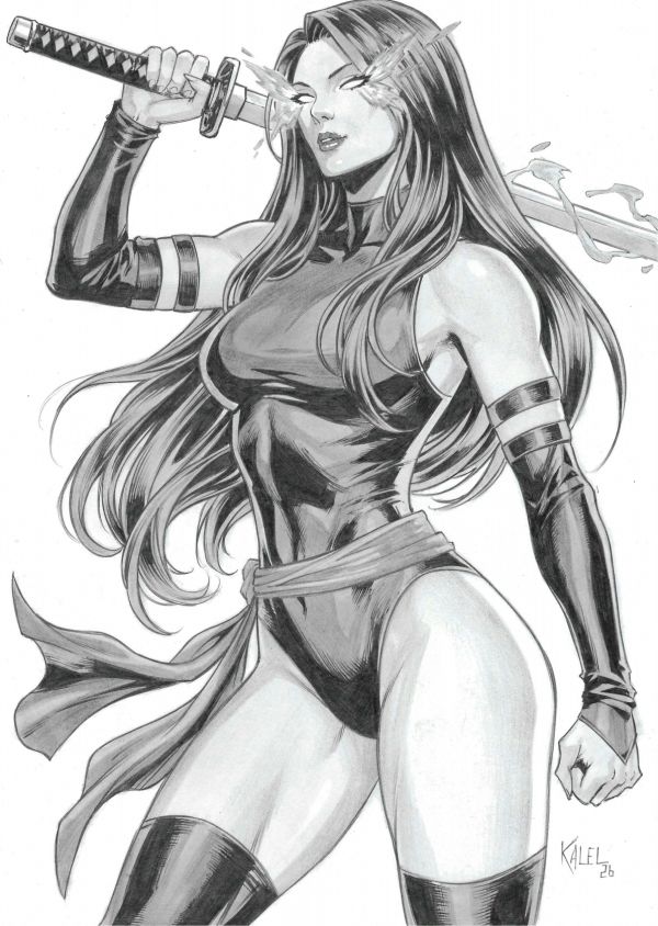 Image for PSYLOCKE by Kalel
