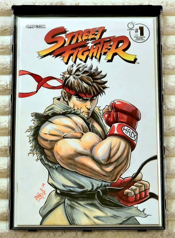 Image for Original Art Sketch Cover - Smo-G RYU