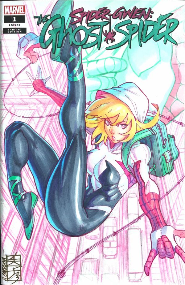 Image for Spider Gwen sketch cover 