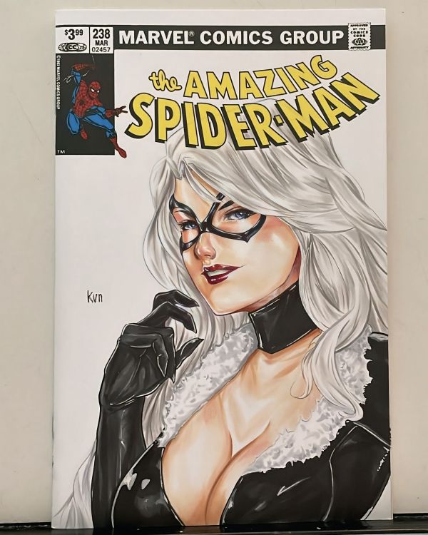 Image for Black Cat - ASM Blank Cover