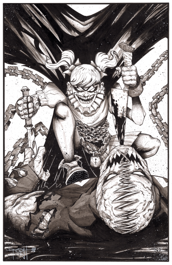 Image for Sherlee Johnson Kills Spawn 11 x 17