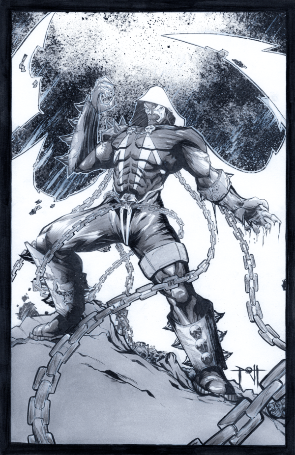 Image for Spawn 11 x 17