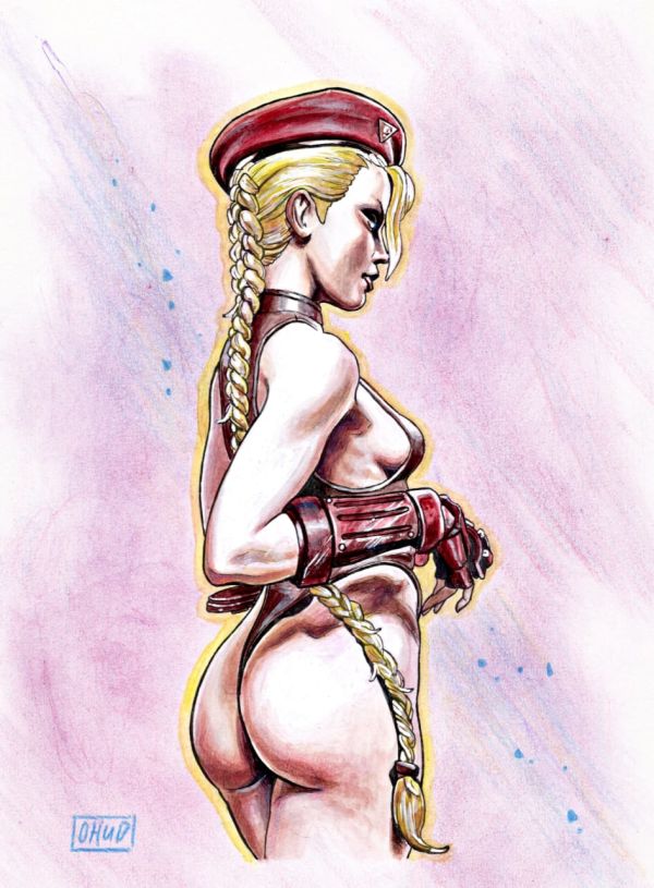 Image for Cammy Illustration