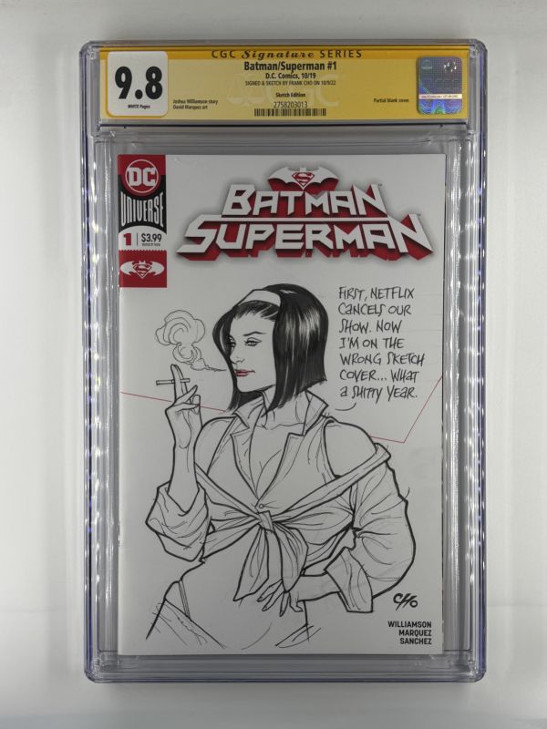 Image for Faye Valentine Sketch Cover by Frank Cho