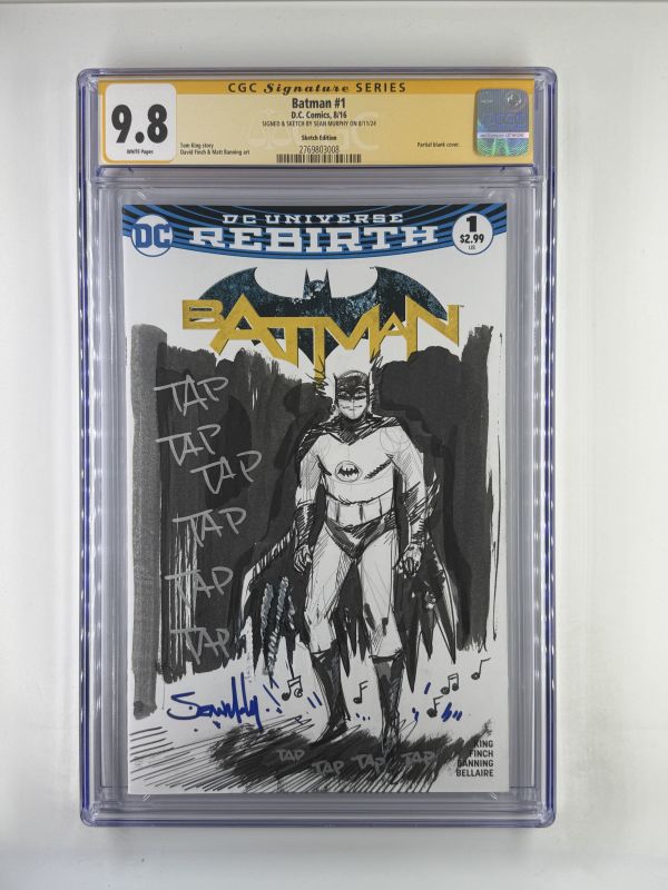 Image for Sean Gordon Murphy Batman Sketch Cover