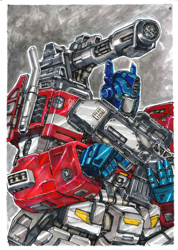 Image for Optimus Prime 