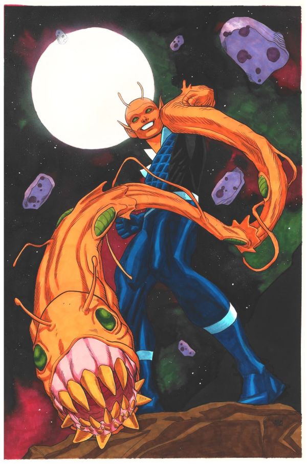 Image for Chameleon Boy by Drew Moss