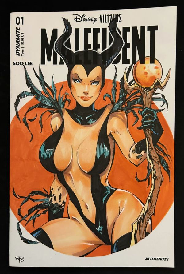 Image for Maleficent by RB White