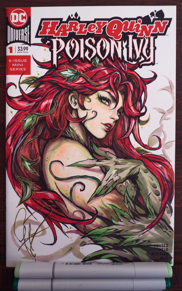 Image for Sketch Cover - Poison Ivy