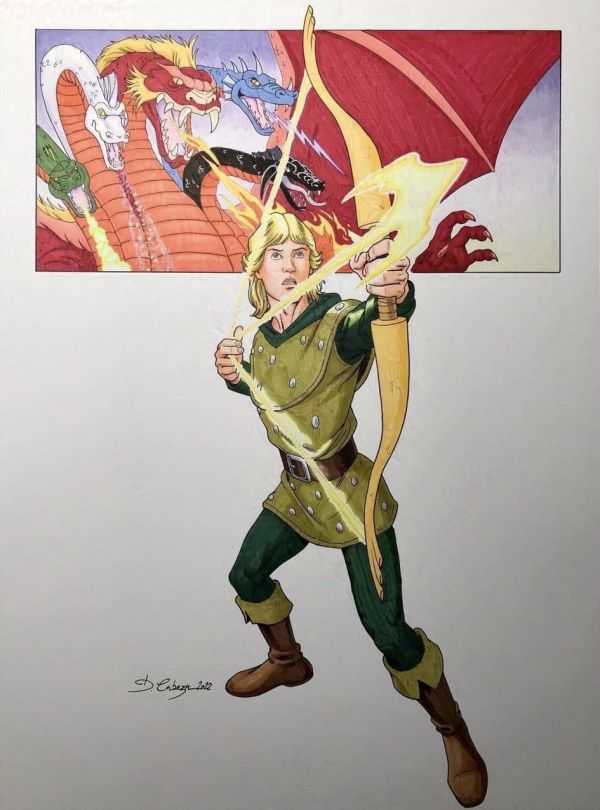 Image for Dungeons & Dragons Hank the archer by David Cabeza