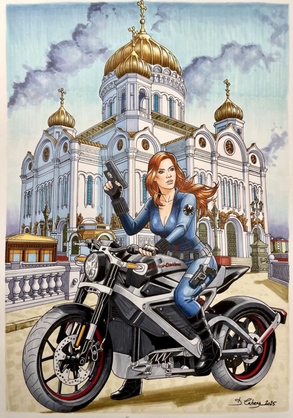 Image for Black Widow by David Cabeza
