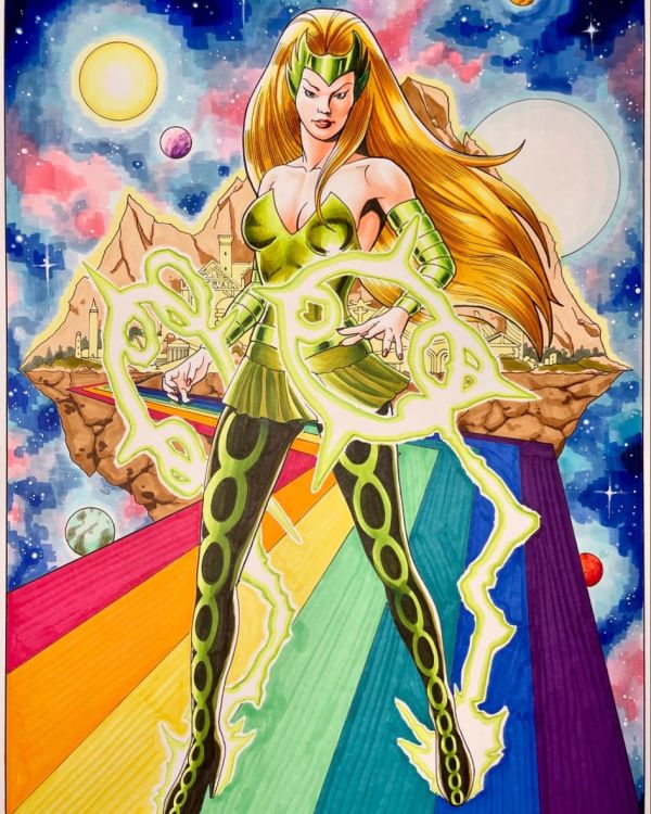 Image for Enchantress by David Cabeza