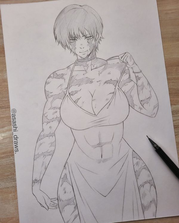 Image for Maki zenin 🔥[Original Art]