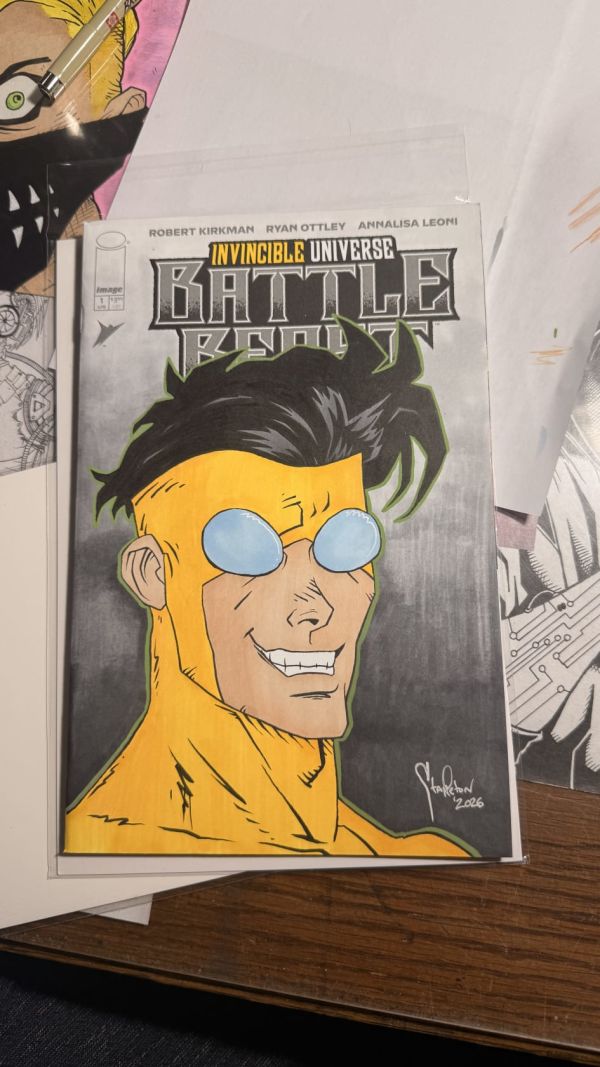 Image for Invincible headshot