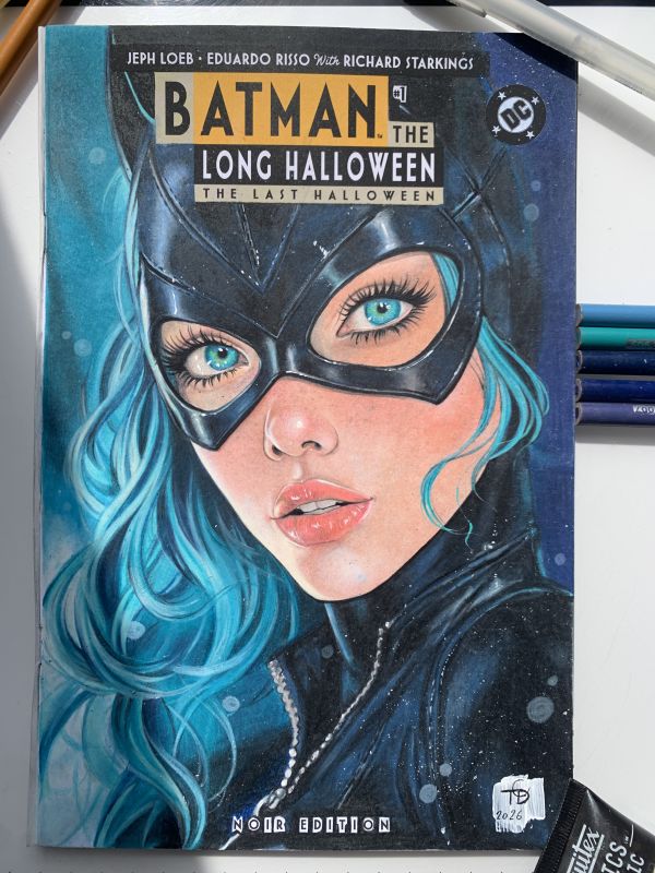 Image for Catwoman Sketch Cover