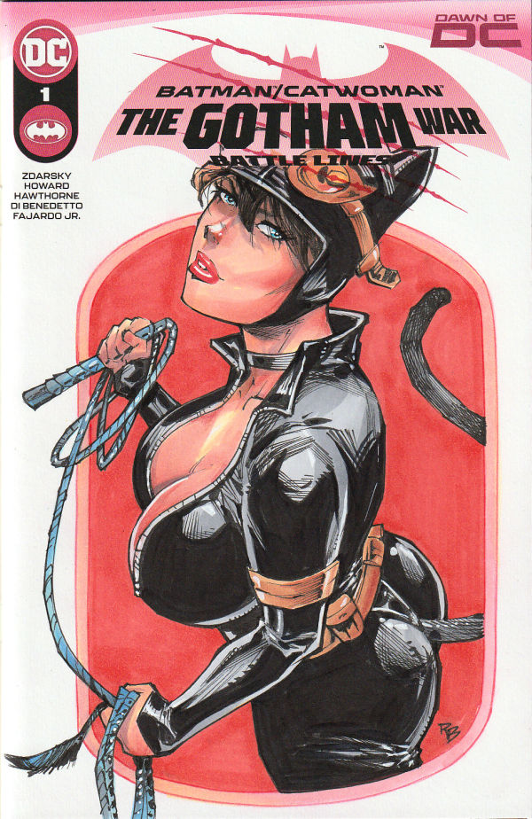 Image for Catwoman Sketch Cover