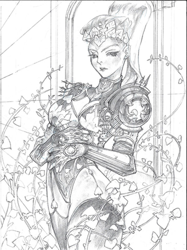Image for Steampunk Poison Ivy